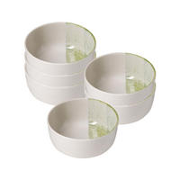 MÜSLISCHALEN Trio Grün ø 14,5 cm 6er Set - Grün, Keramik (14.5cm) - Ritzenhoff Breker