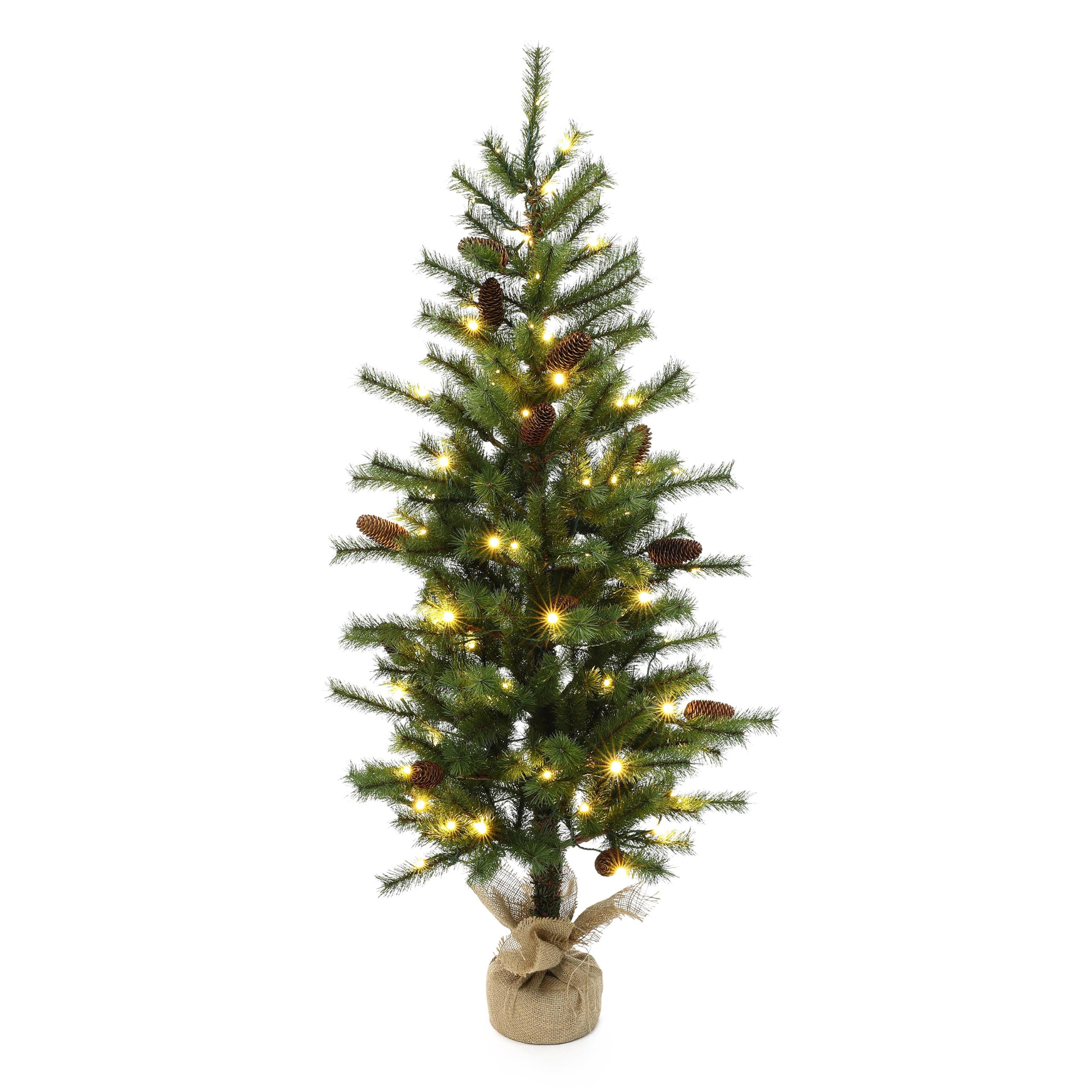 Hometopia Weihnachtsbaum Grün 138 cm