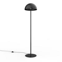 STEHLEUCHTE - Schwarz, Metall (40/40/165cm) - Lumicom