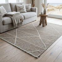 FLACHWEBTEPPICH Braderup 200x290 cm - Beige, Textil (200/290cm) - Sansibar SYLT