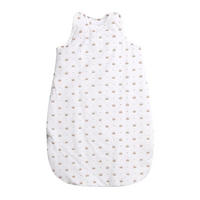 BABYSCHLAFSACK Summer 100 cm weiß beige Sommerschlafsack, temperaturausgleichend, feuchtigkeitsabsorbierend - Beige, Textil (54/100cm) - Lorelli
