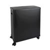 MÜLLEIMER SR2X30 60L Schwarz - Schwarz, Metall (57/60/34cm) - SVITA
