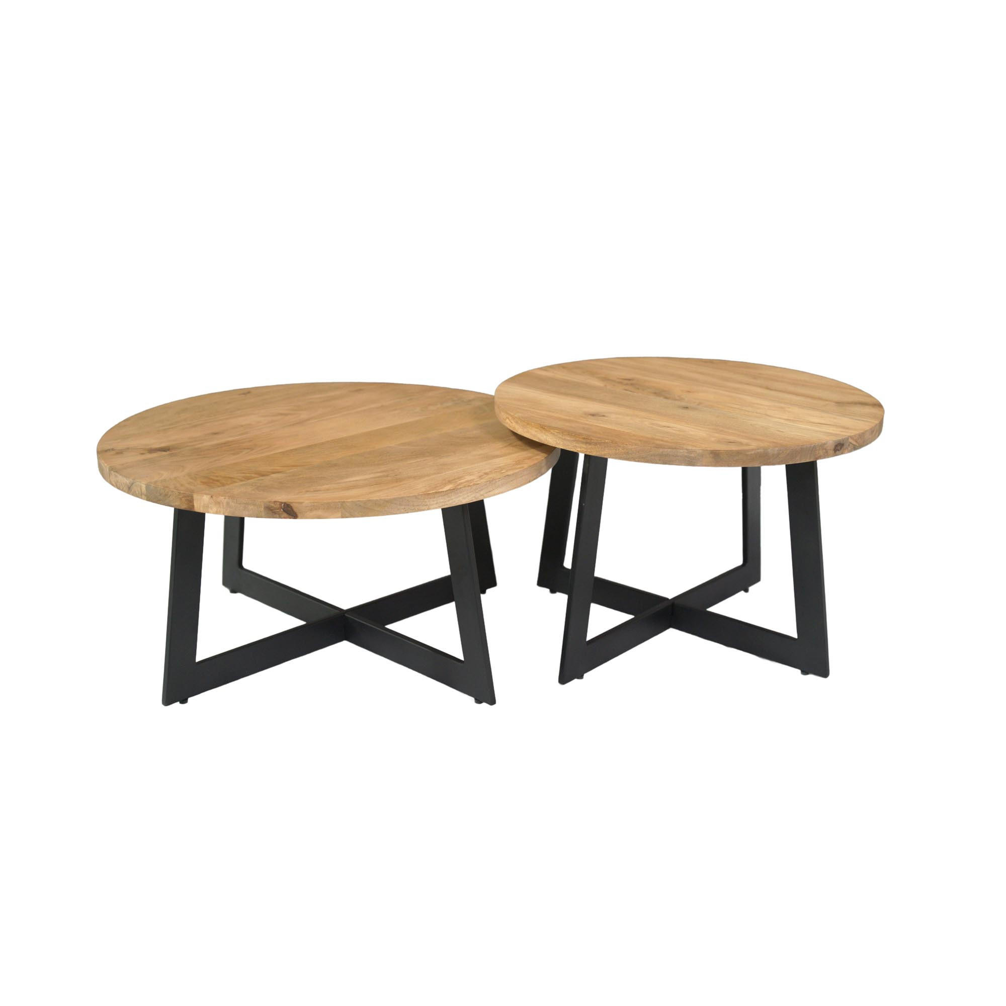 COUCHTISCH Atlanta Braun 70/70/35 cm - Braun, Holz (70/70/35cm) - Starfurn