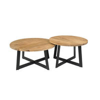 COUCHTISCH Atlanta Braun 70/70/35 cm - Braun, Holz (70/70/35cm) - Starfurn