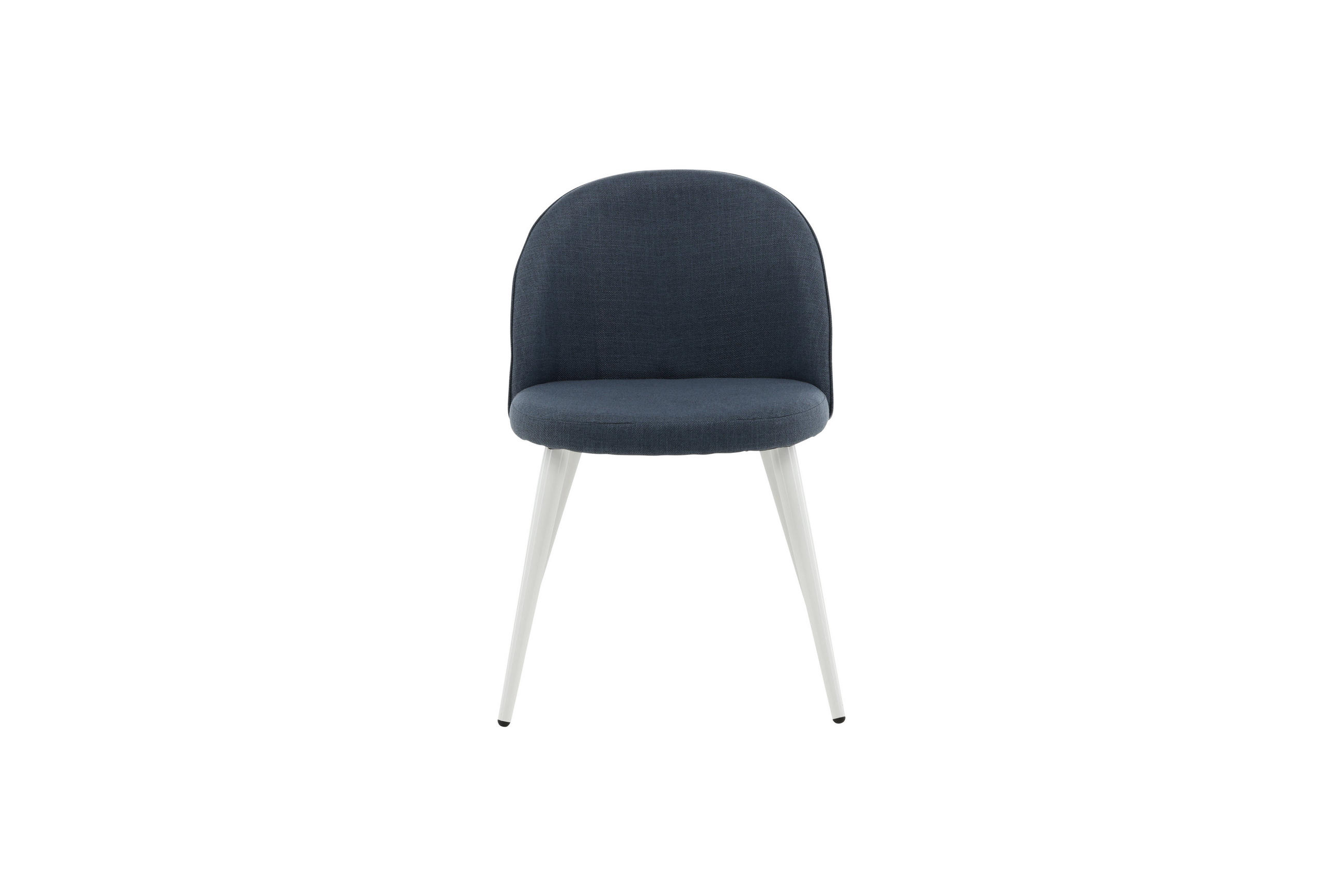 ESSZIMMERSTUHL Velvet Blau 50x57x77 - Blau, Textil (50/77/57cm) - FURNLUX