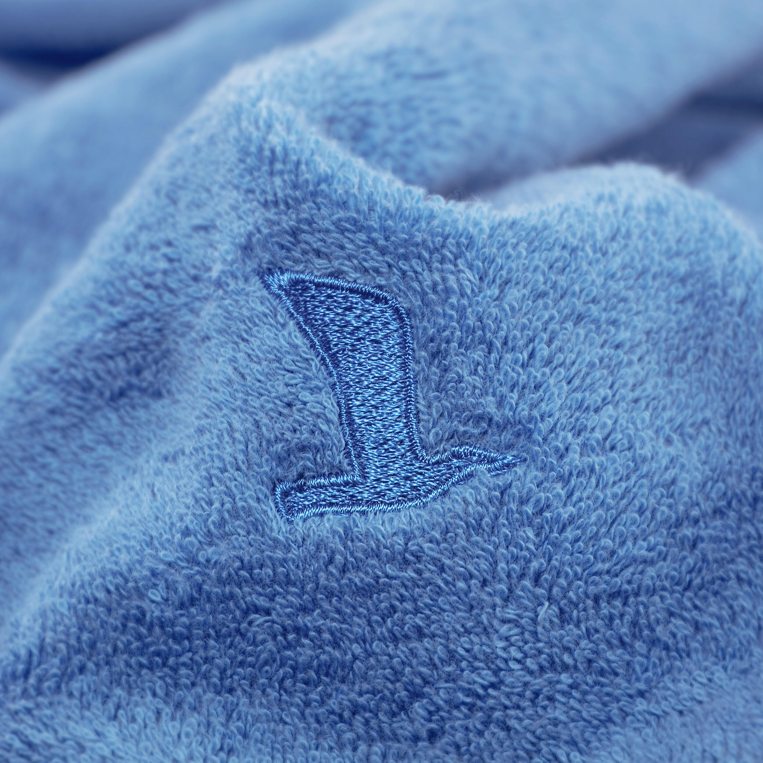 HANDTUCH 4ER SET SUPERWUSCHEL - Hellblau, Textil (80/150cm) - MÖVE