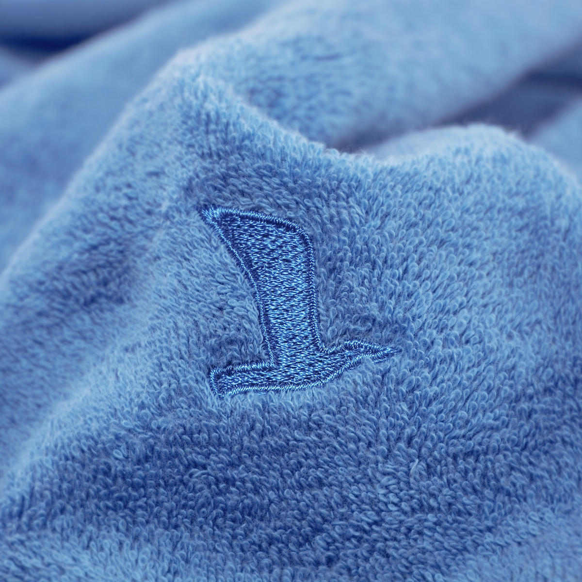 HANDTUCHSET SUPERWUSCHEL 3-TLG - Hellblau, Textil (50/100cm) - MÖVE