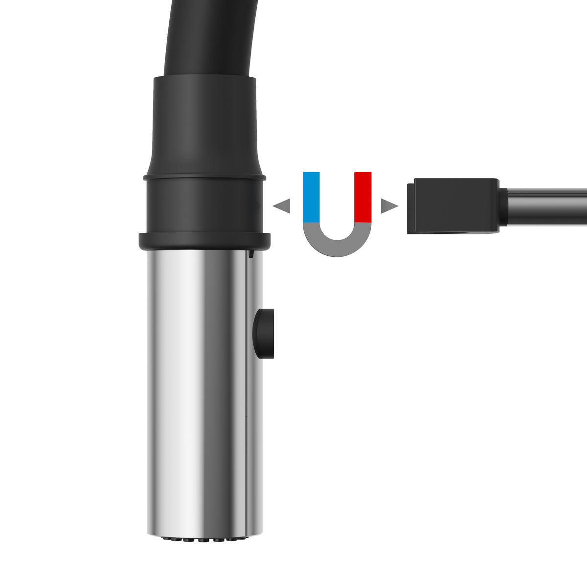 KÜCHENARMATUR Scala Chrom - Chromfarben, Metall (27/47/27cm) - Granitan