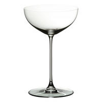 SEKTSCHALE Veritas Coupe, 2er Set, Hochwertiges Glas - Transparent, Glas (0.24L) - Riedel