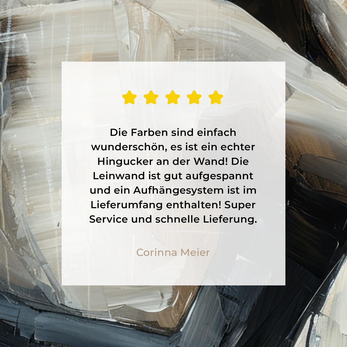 LEINWANDBILD Abstrakt - Liebe - Schwarz und weiß - Modern 90x140 cm - Schwarz, Textil (90/140cm) - MuchoWow