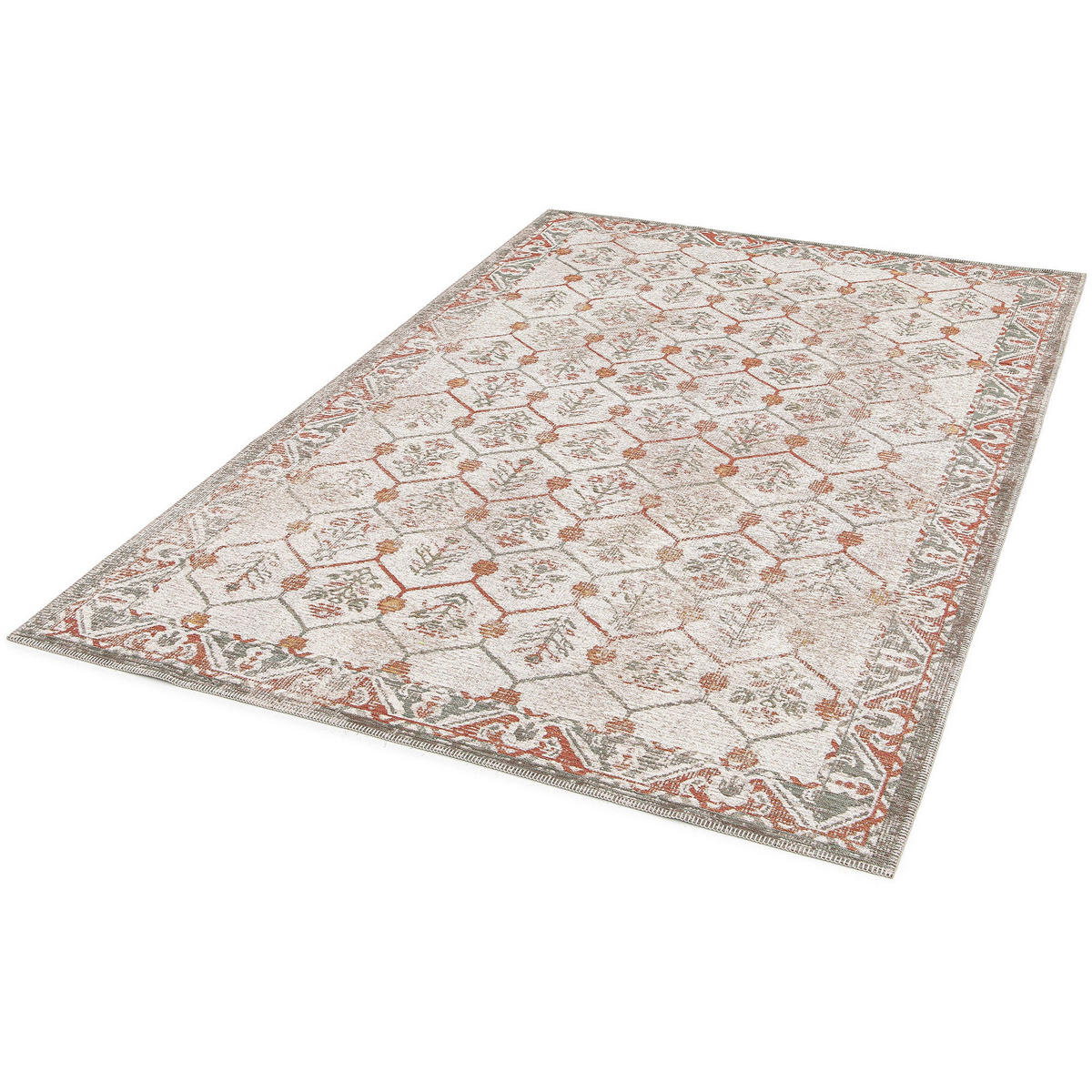 DESIGN-TEPPICH aus recycelten Fasern mehrfarbig - Multicolor, Textil (160/230cm) - AFK Living