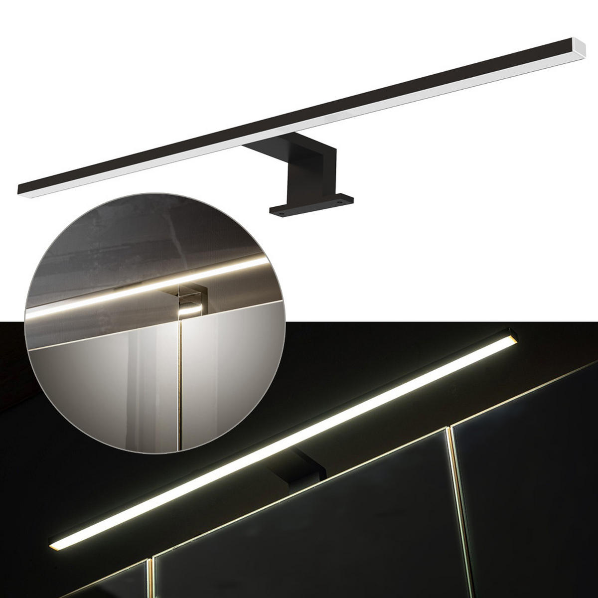 BADMÖBEL-SET 9-TLG. Puebla-56 - Braun, Holzwerkstoff (160/200/46cm) - Lomado