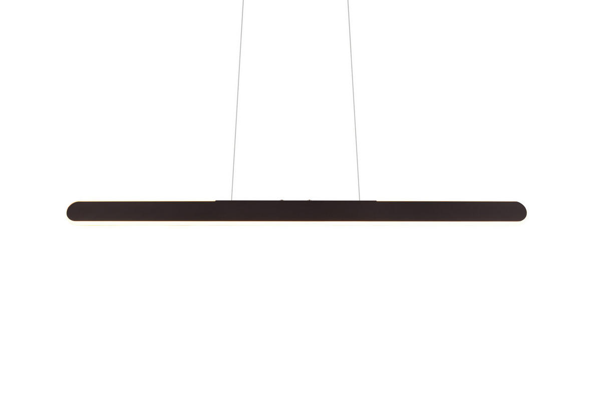HÄNGELAMPE HELIOS - Schwarz - 0/0/150 cm - Schwarz, Metall (100/100/150cm) - Trio Leuchten