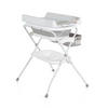 BABYWANNE Wickeltisch Como 2 in 1 grau faltbar, Wickelauflage, Zubehörfach - Grau, Kunststoff (85/72cm) - Cangaroo