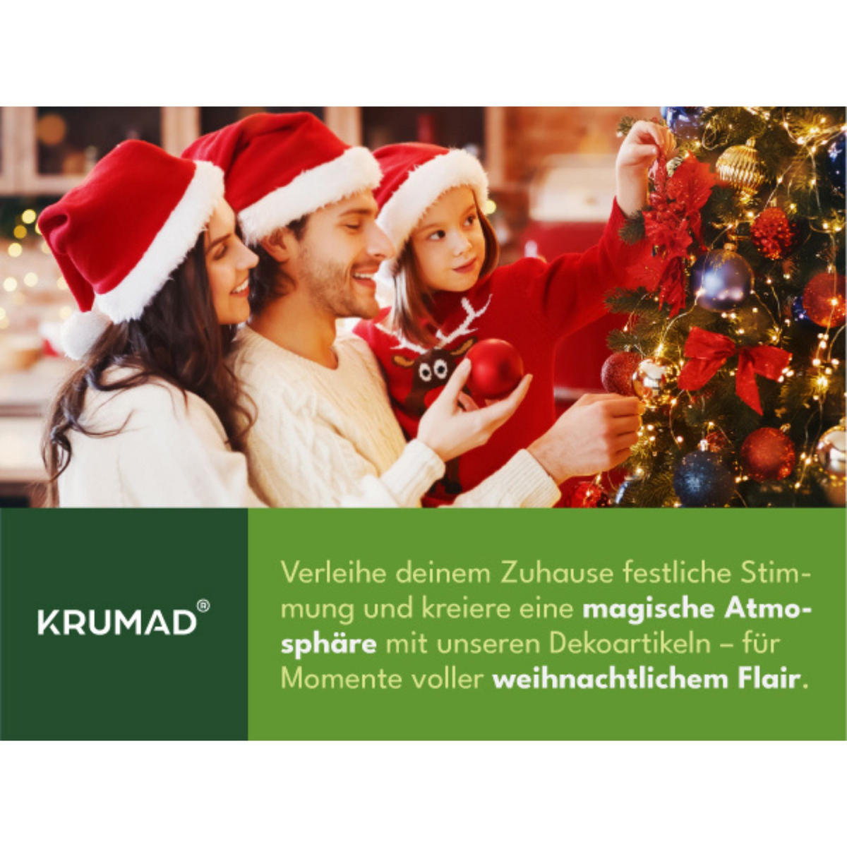 CHRISTBAUMDECKE Weihnachtsbaumdecke 80cm - Rot, Textil (80/1/80cm) - KRUMAD