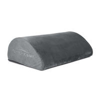 LENDENKISSEN in D-Form - Grau, Textil (43/25cm) - KomfortKissen