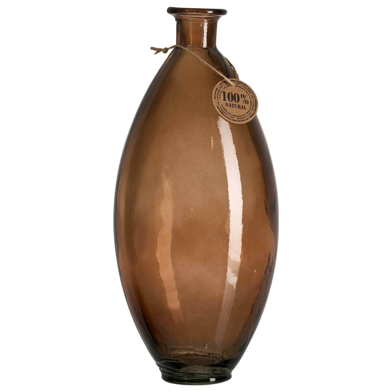VASE Marokko braun 39 cm - Braun, Glas (39cm) - Ritzenhoff Breker