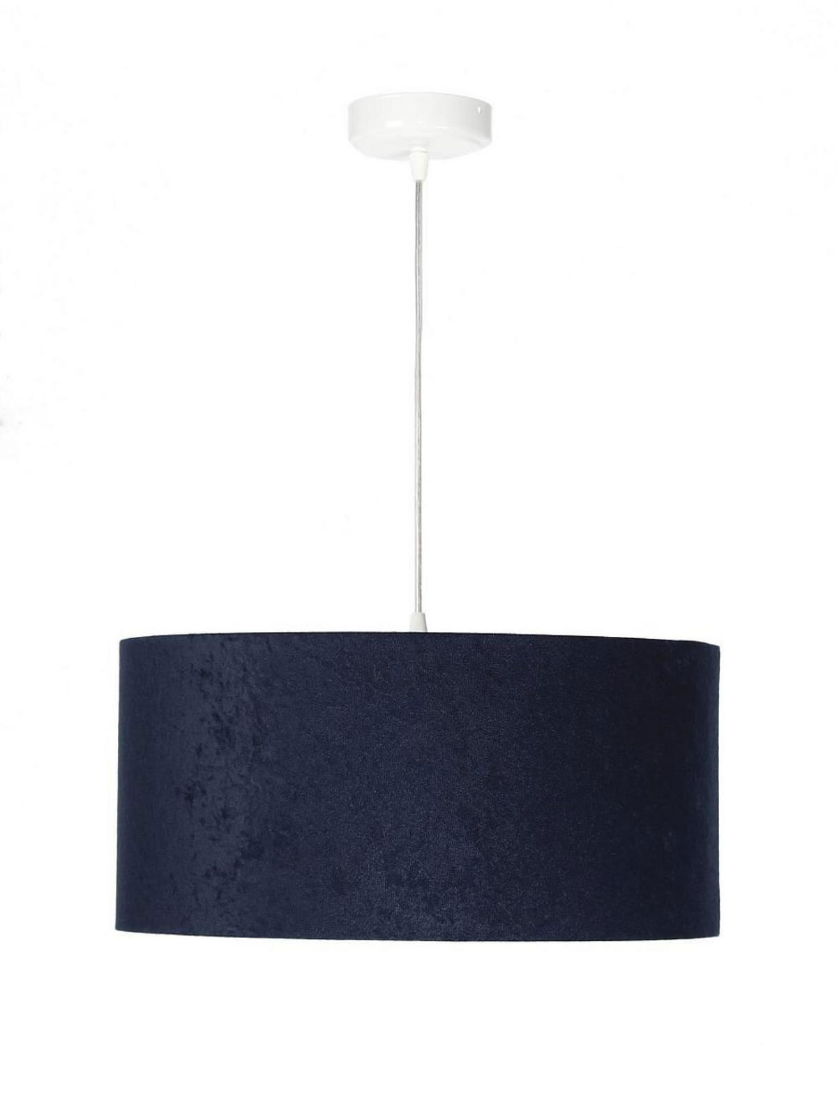 HÄNGELEUCHTE Blau 40/20 cm - Blau/Goldfarben, Kunststoff (40/0.6/20cm) - ONZENO