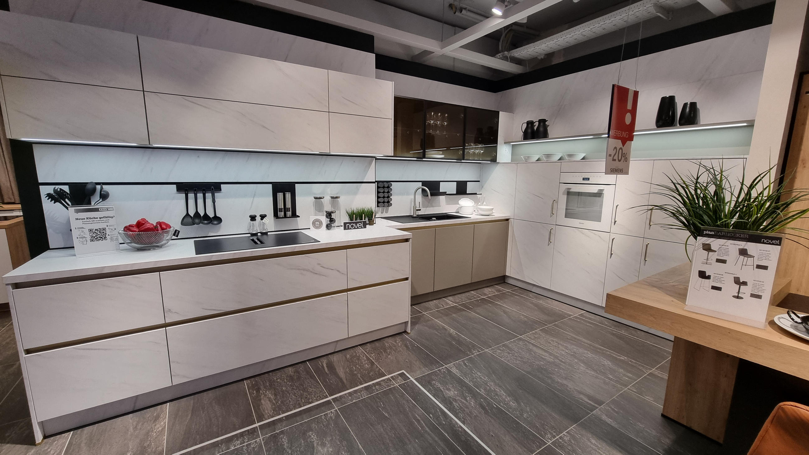 EINBAUKÜCHE NOVEL - Novel