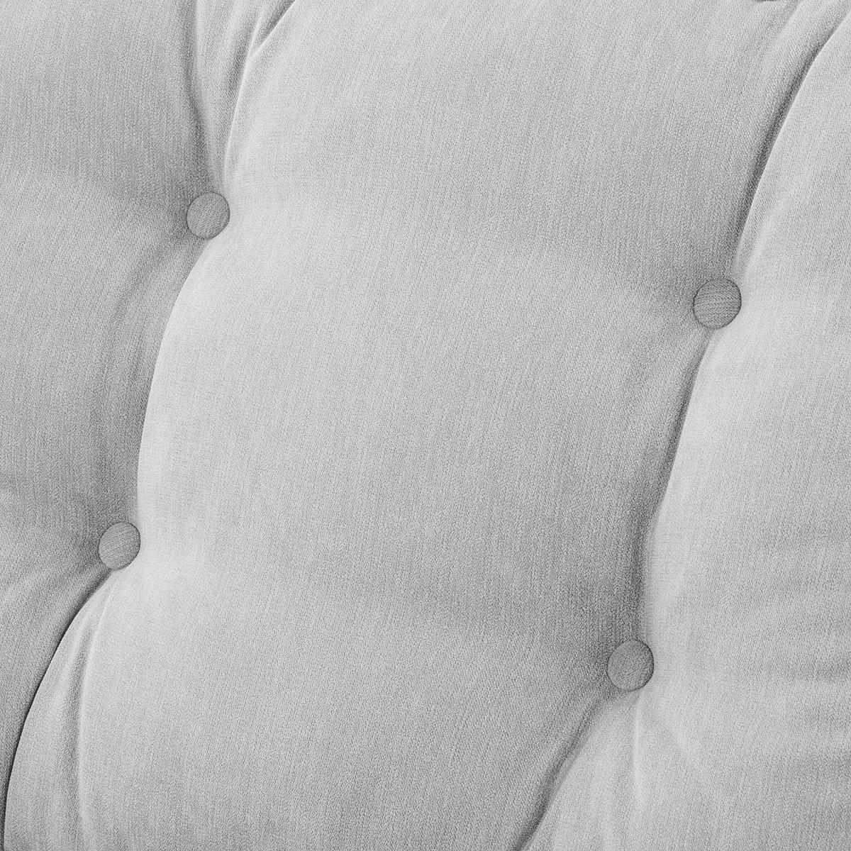 POLSTERGARNITUR (3-2) - Microfaser - Grau, Textil (1/1/1cm) - home24