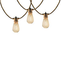 SOLAR-LICHTERKETTE FANTASY beige - Beige, Naturmaterialien (750/1/1cm) - Lumisky