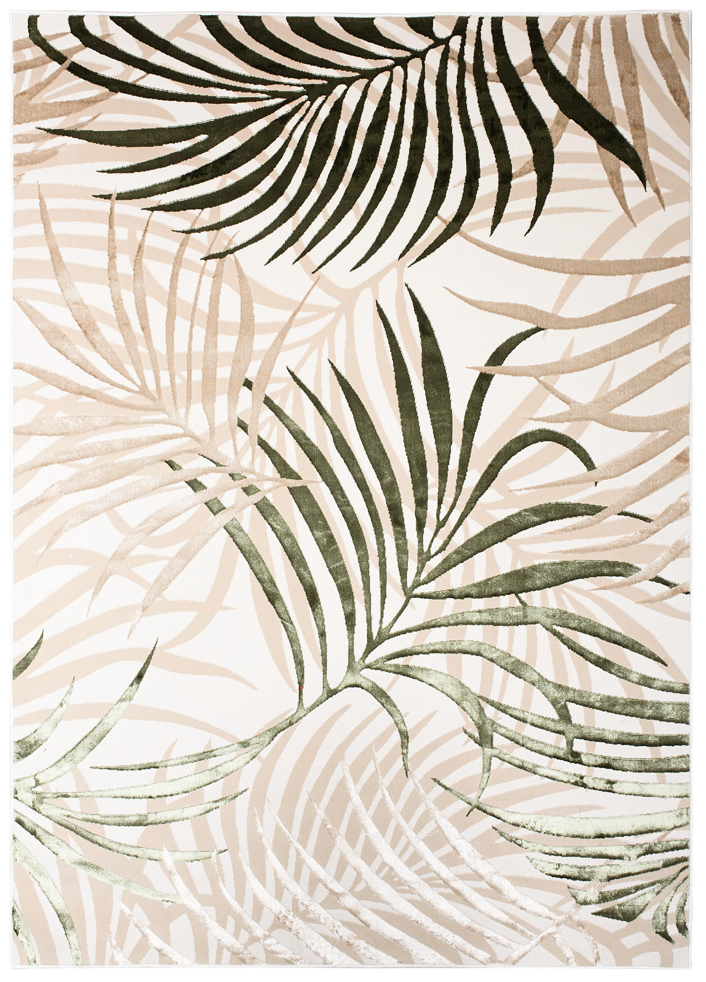 Tapiso Teppich Creme, Beige 200x300 cm