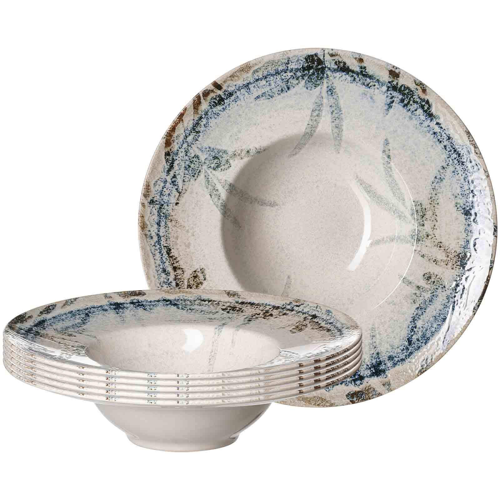 GOURMETTELLER Todi blau ø 28 cm 6er Set - Blau, Keramik (28cm) - Ritzenhoff Breker