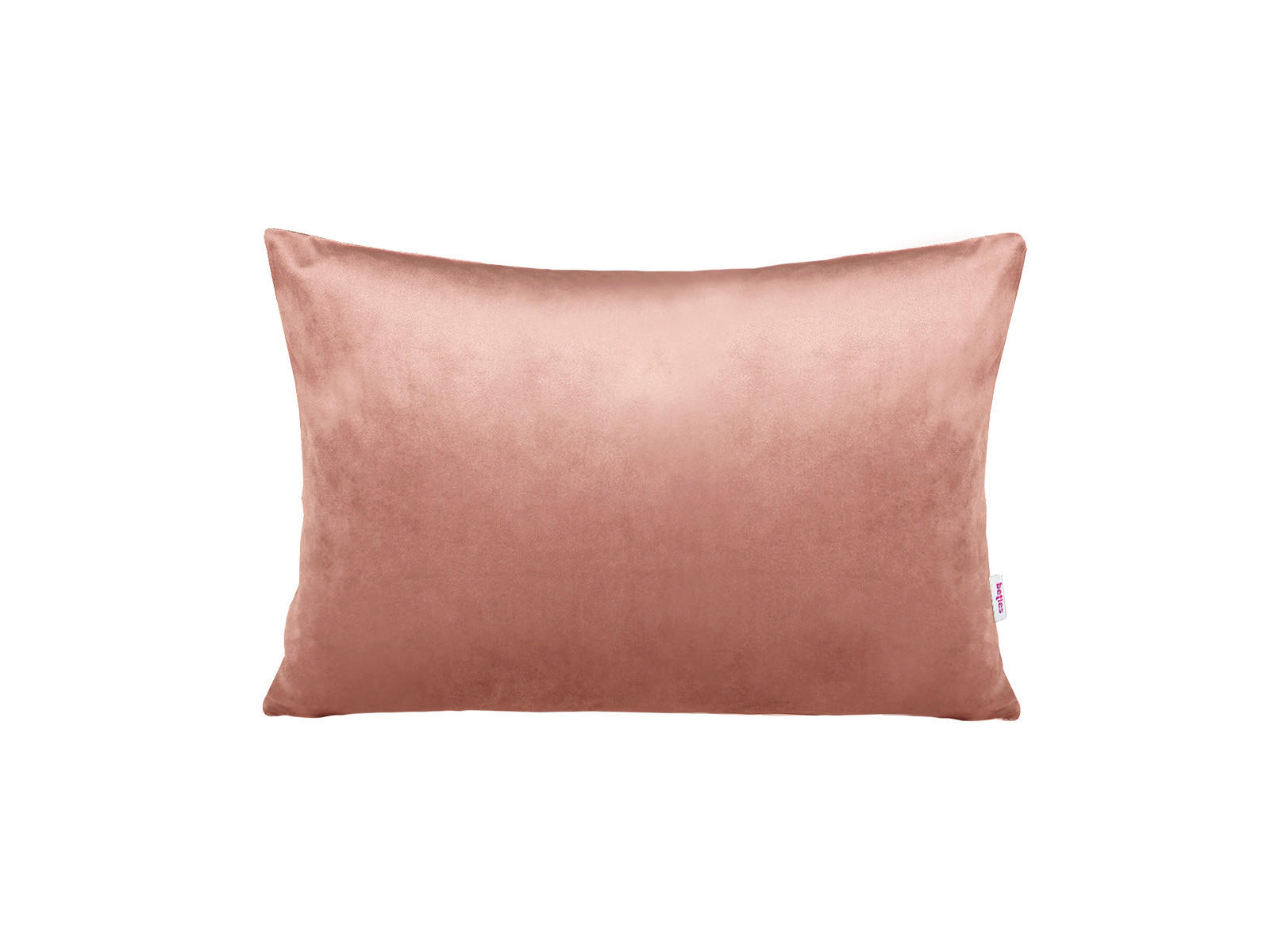 KISSENHÜLLE Samt&Sonders altrosa 25/35 cm - Altrosa, Textil (25/35cm) - beties Heimtextil