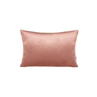 KISSENHÜLLE Samt&Sonders altrosa 25/35 cm - Altrosa, Textil (25/35cm) - beties Heimtextil