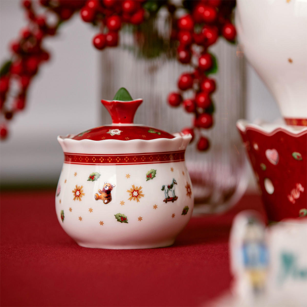 ZUCKERDOSE Toy's Delight bunt 10,3 cm - Multicolor, Keramik (8.9/10.3cm) - Villeroy & Boch