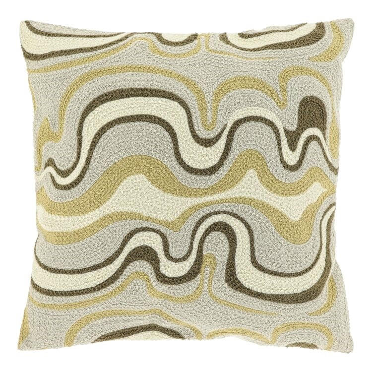 KISSEN Bento - 45/45/8 cm - Multicolor, Textil (45/45cm) - Unique Living