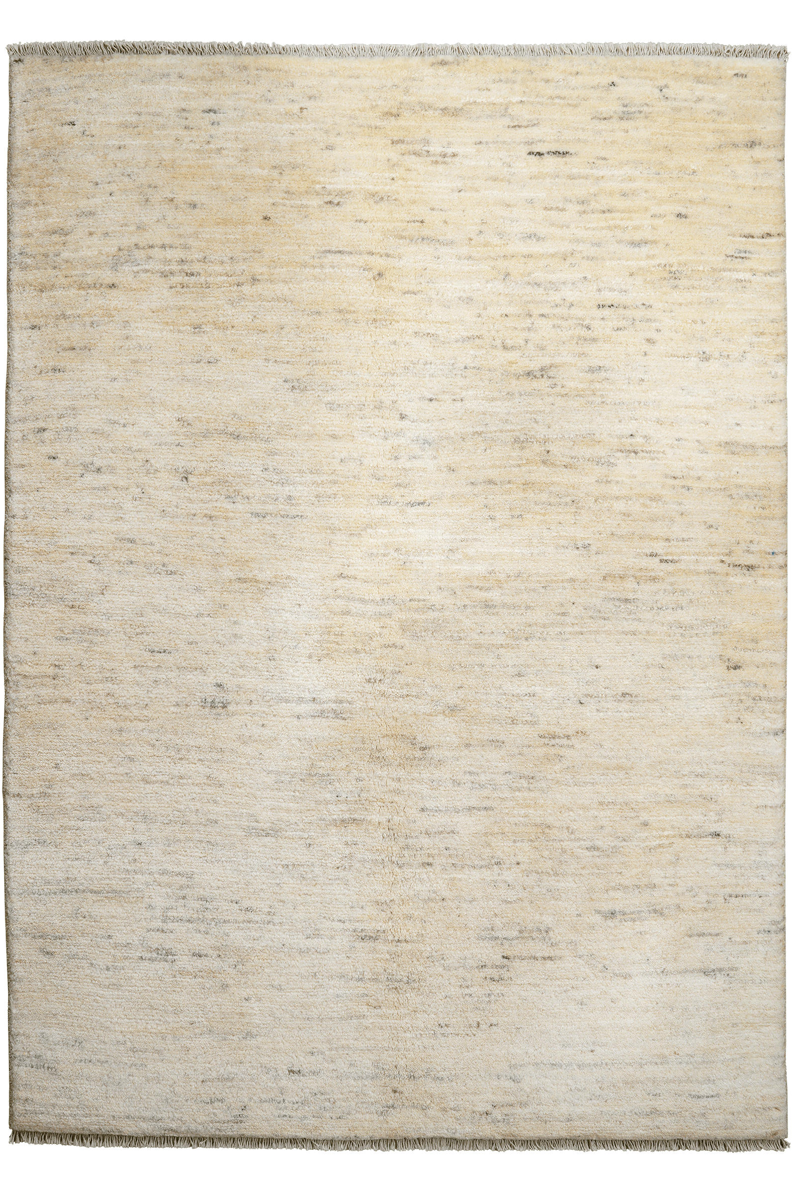 GABBEH-TEPPICH handgeknüpft Beige 200/147 cm Schurwolle - Beige, Textil (147/200cm) - Looma