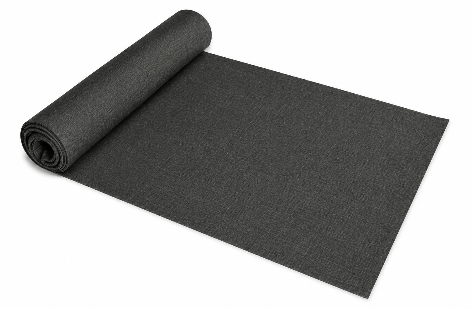 TISCHLÄUFER 40/140 cm Anthrazit Leinenoptik - Anthrazit, Textil (40/140cm) - TiborTex