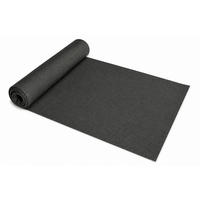 TISCHLÄUFER 33/160 cm Anthrazit Leinenoptik - Anthrazit, Textil (33/160cm) - TiborTex