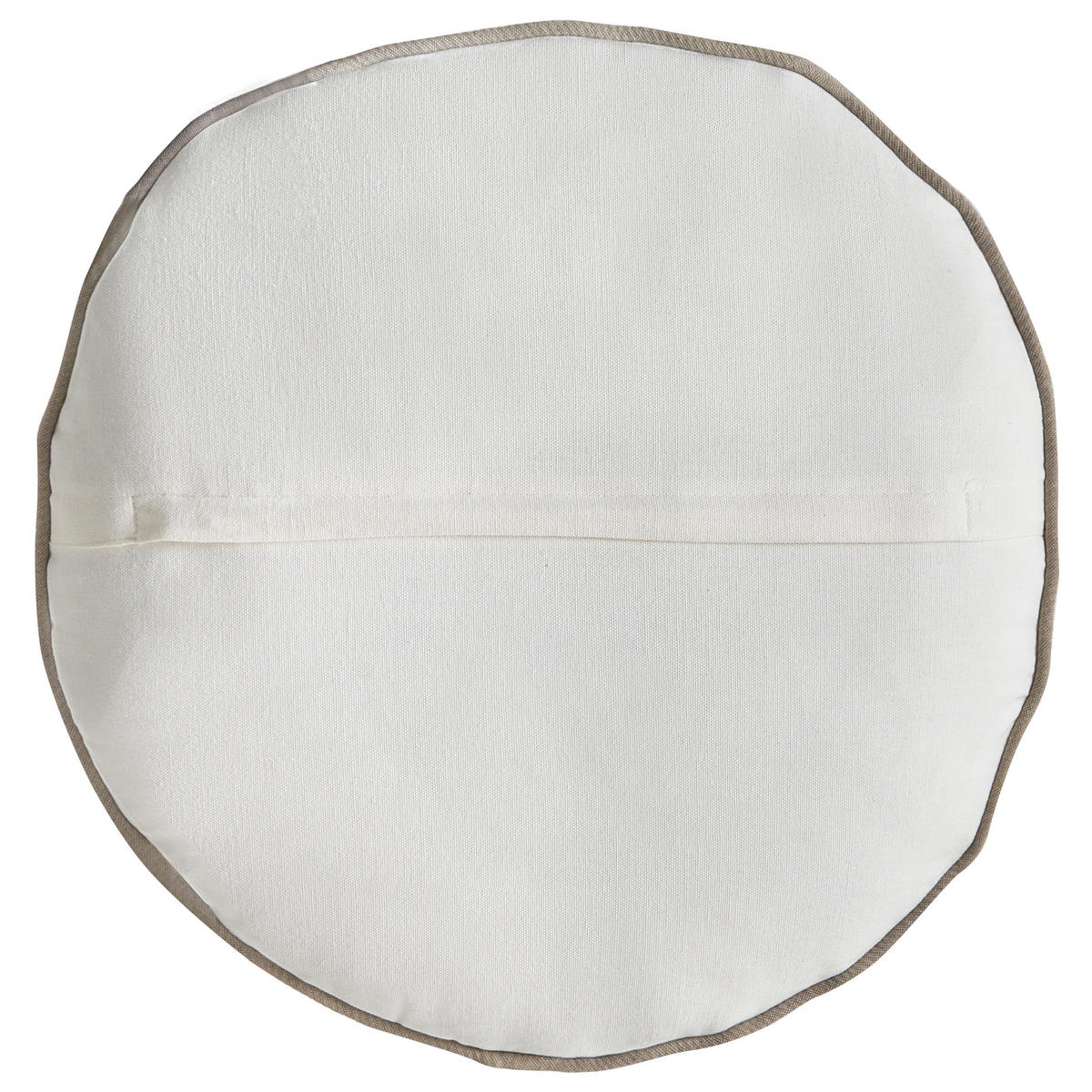 DEKOKISSEN 2er-Set Weiß 45/45 cm Sindora - Weiß, Textil (45/45cm) - Beliani
