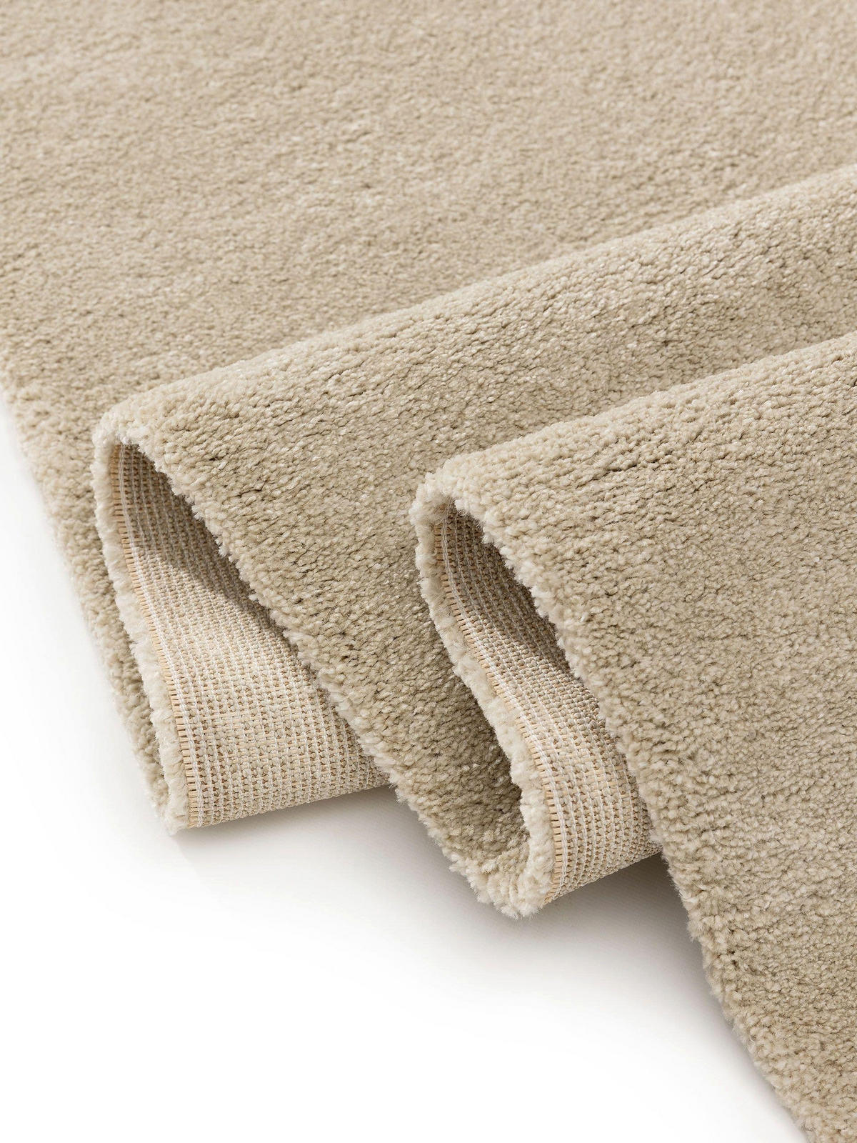 LÄUFER Tacoma Beige 80x300 cm - Beige, Textil (80/300cm) - benuta Nest