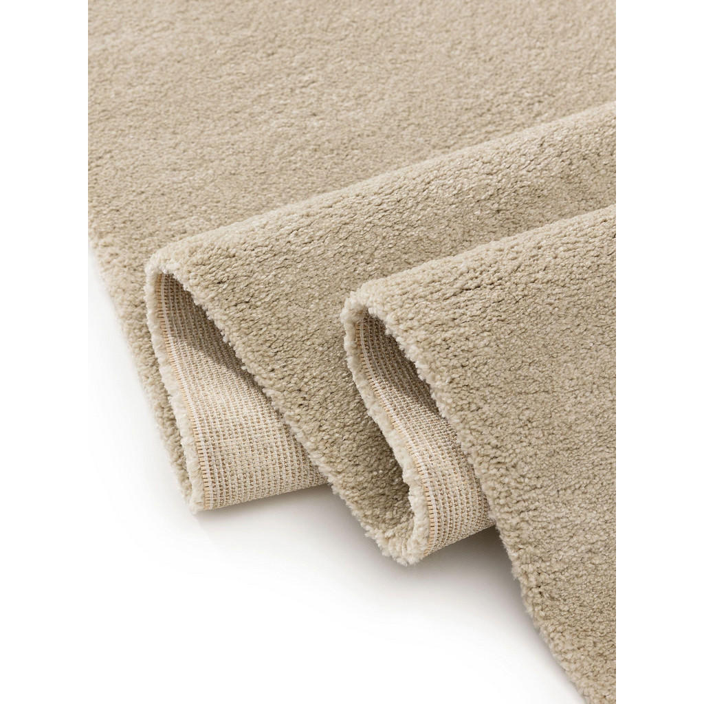 Thumbnail - benuta Nest Teppich, Beige, Textil, Beton Optik, Rechteckig, 200x290 cm, Oeko-Tex® Standard 100, wasserabweisend, Teppic...