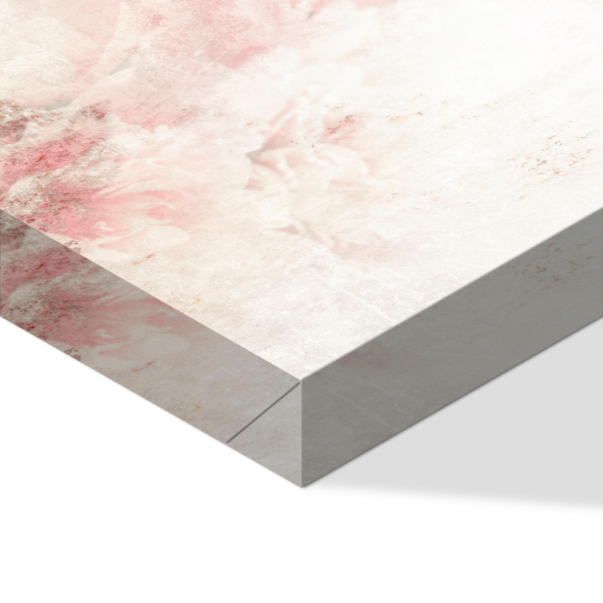 LEINWANDBILD Pfingstrosen 90x60 cm - Multicolor, Holz (90/60cm) - LUMASOUL