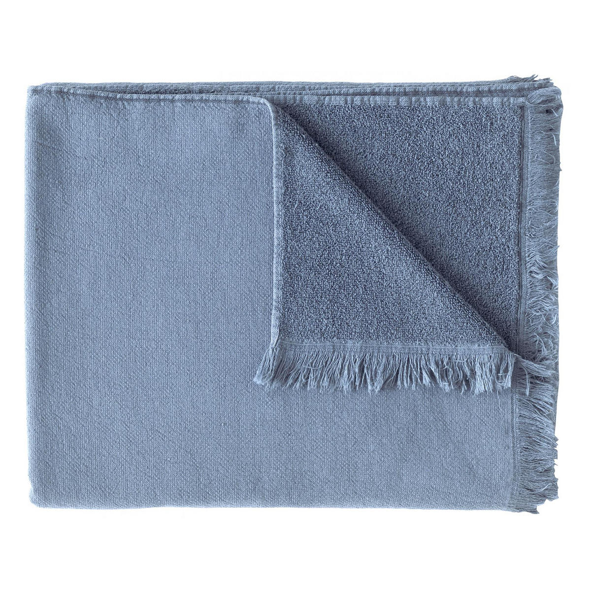 MAXI-BADETUCH Luna bluetiful 100 x 160 cm - Blau, Textil (160/100cm)