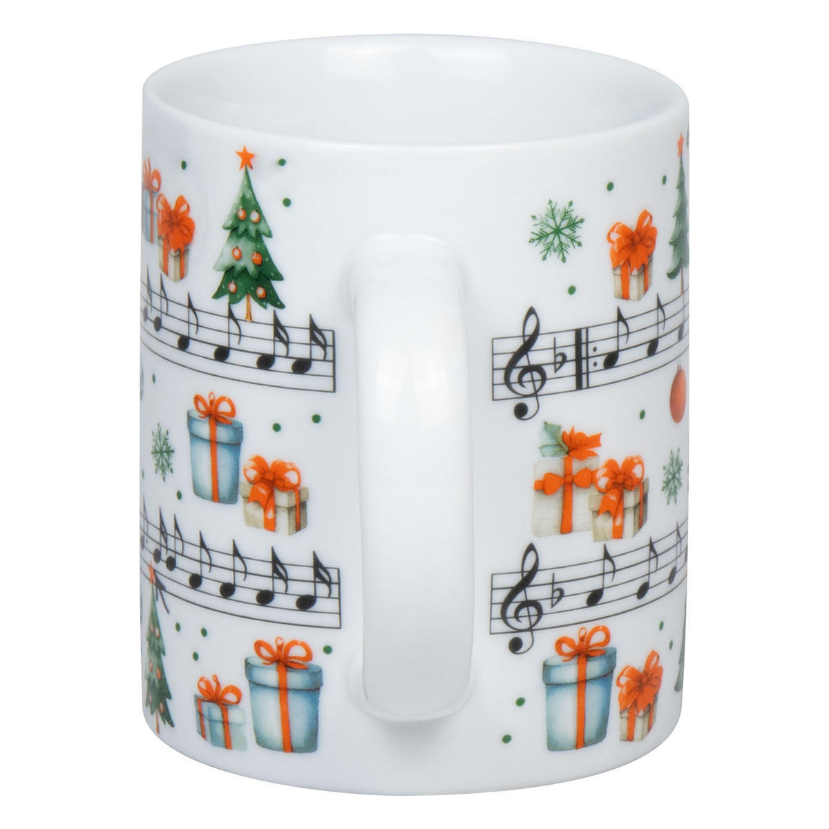 KAFFEEBECHER Jingle Bells - Naturfarben, Keramik (0.3L) - Könitz