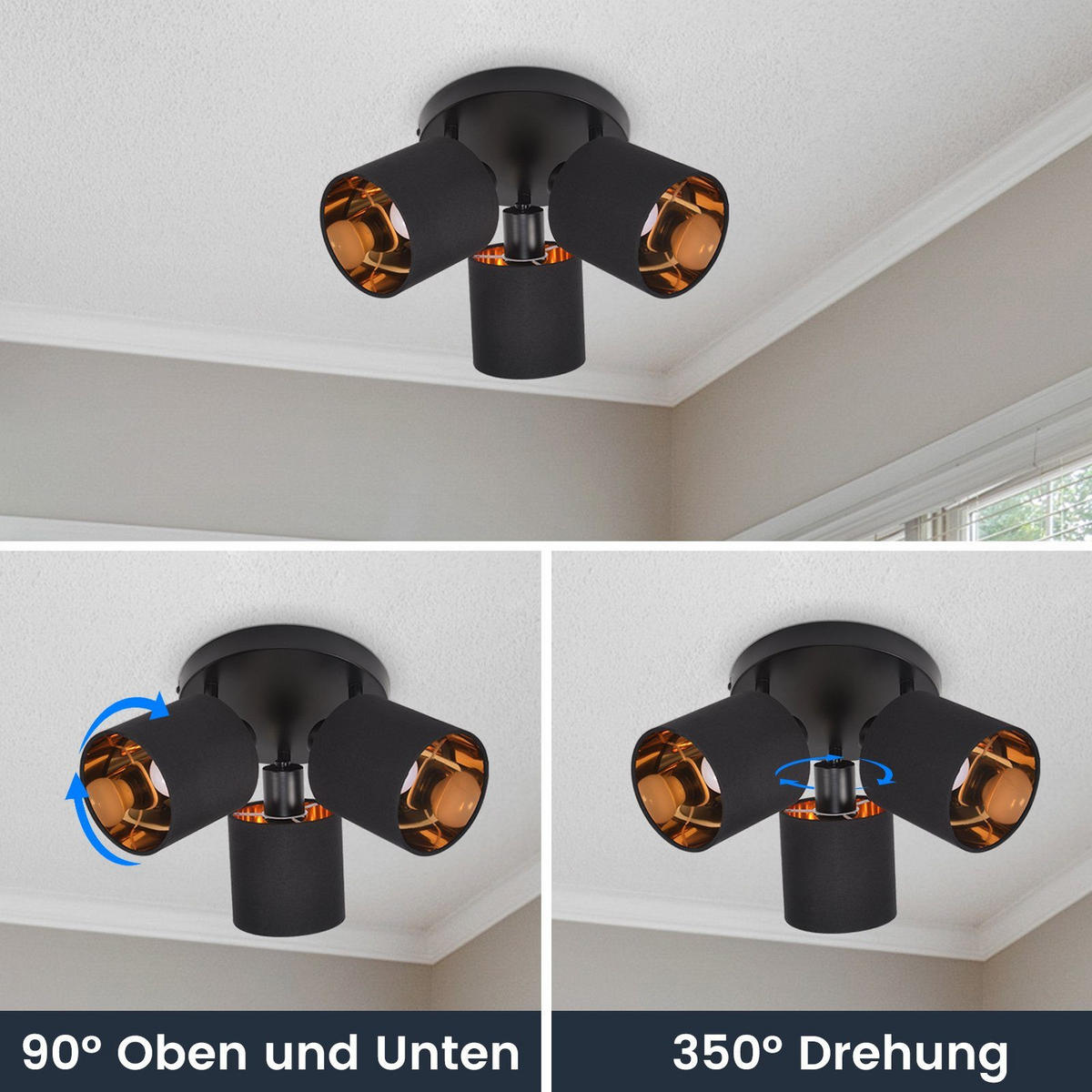 STRAHLER Brand 25/25/21 cm - Schwarz, Textil (25/25/21cm) - Nettlife