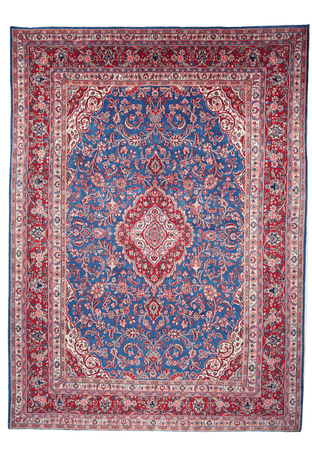 Looma Orientteppich Blau 272x373 cm