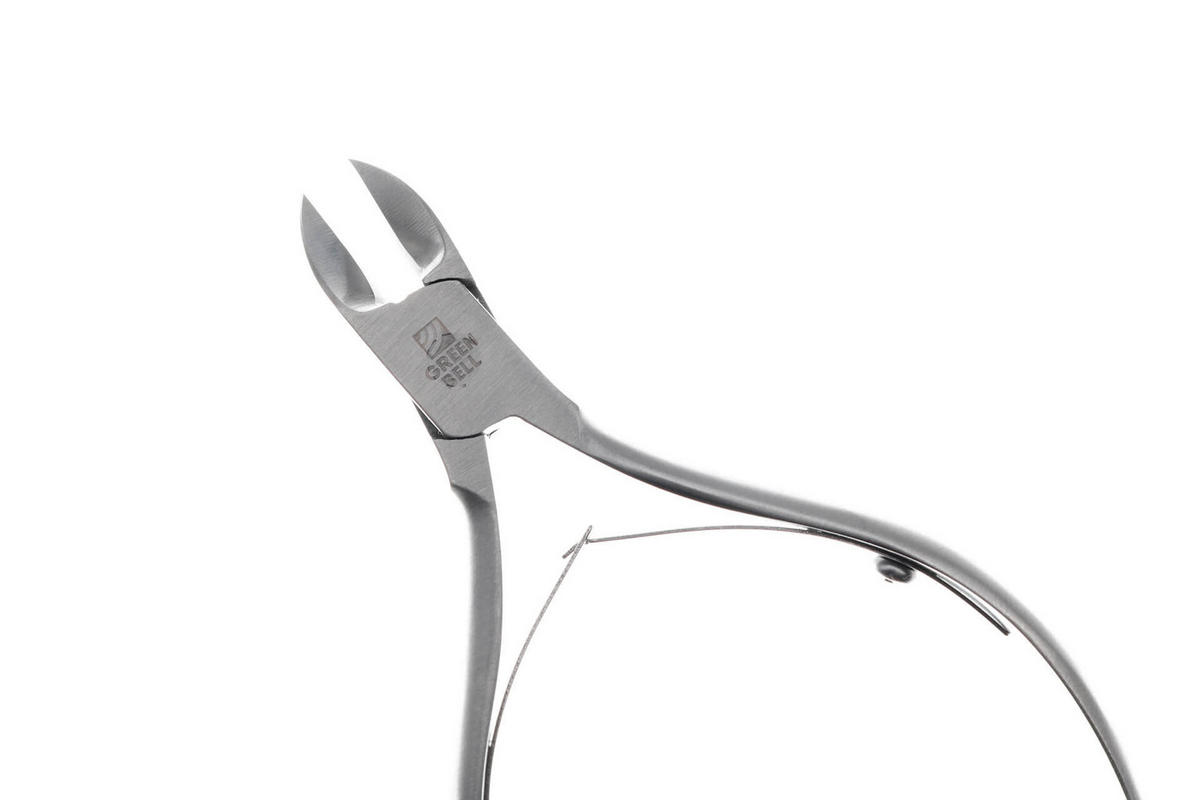 NAGELZANGE EDELSTAHL SS-202, 11.4 cm - Silberfarben, Metall (6.2/1.1/11.4cm) - Seki EDGE