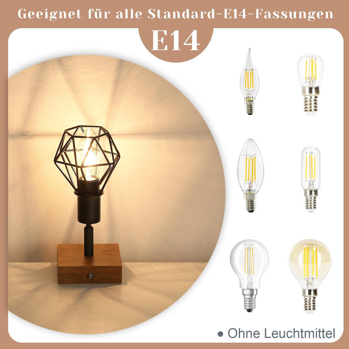 STRAHLER Schläger 17/9/9 cm - Schwarz, Metall (17/9/9cm) - Nettlife