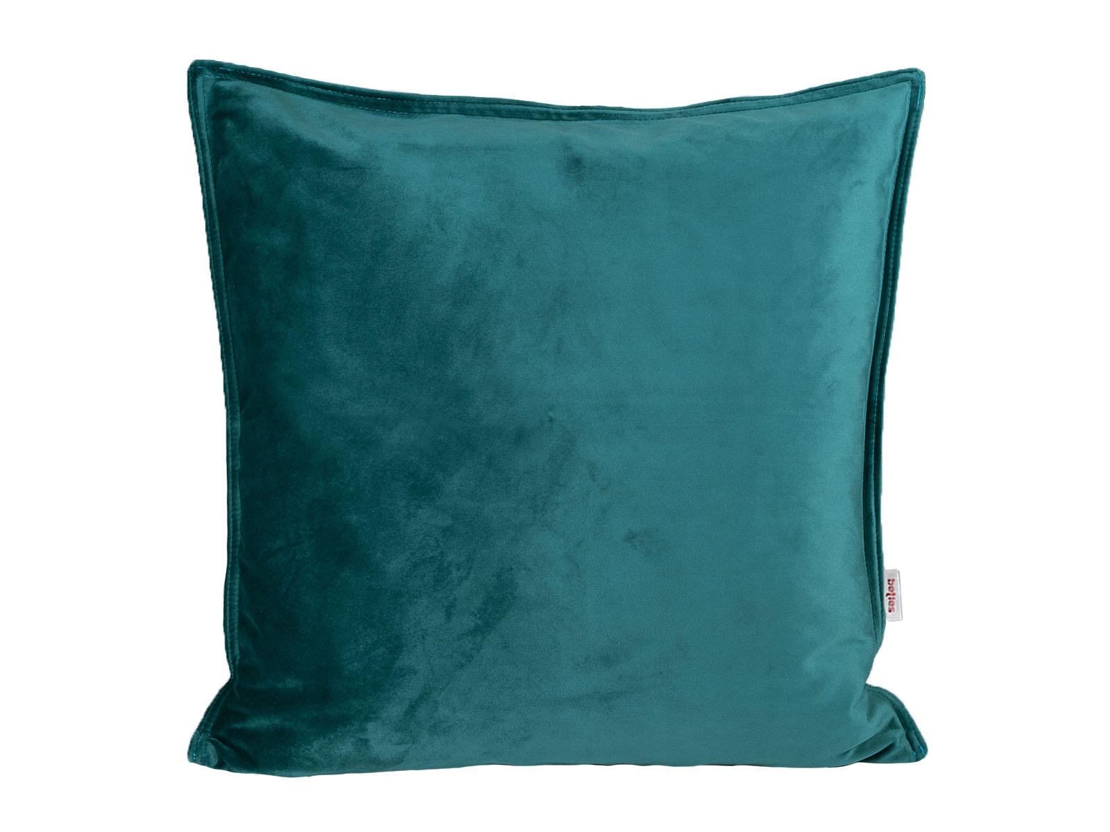 KISSENHÜLLE Samt&Sonders petrol 45/45 cm - Petrol, Textil (45/45cm) - beties Heimtextil