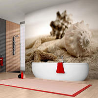 VLIESTAPETE Beige 300/231 cm - Beige, Textil (300/1cm) - KUNSTLOFT