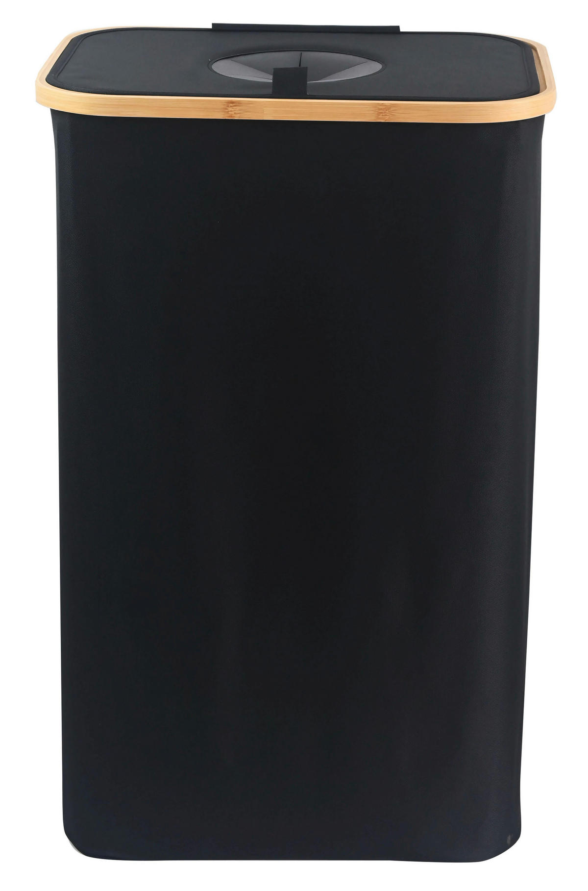 FLASCHENSAMMLER PET - Schwarz, Naturmaterialien (33/70/44cm) - Mömax