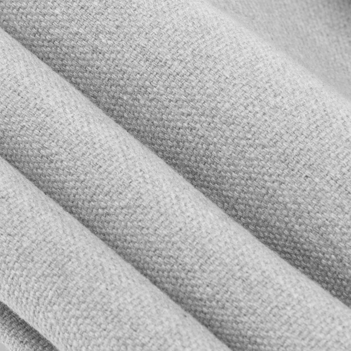 HÄNGEMATTE Paya hellgrau 281x107x96 cm - Hellgrau, Textil/Metall (109/101/279cm) - Juskys
