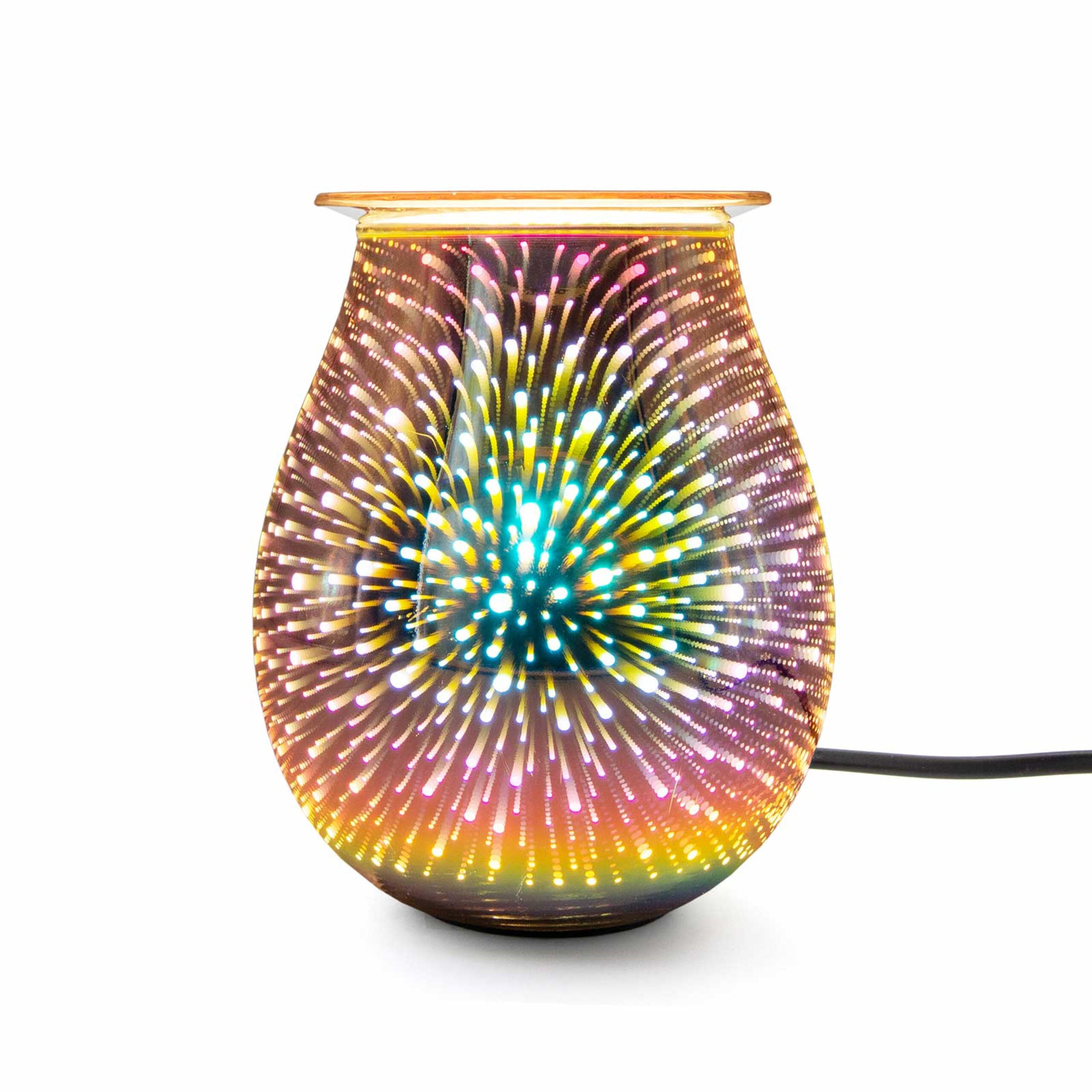 LAMPA Argintie multicolora electrica