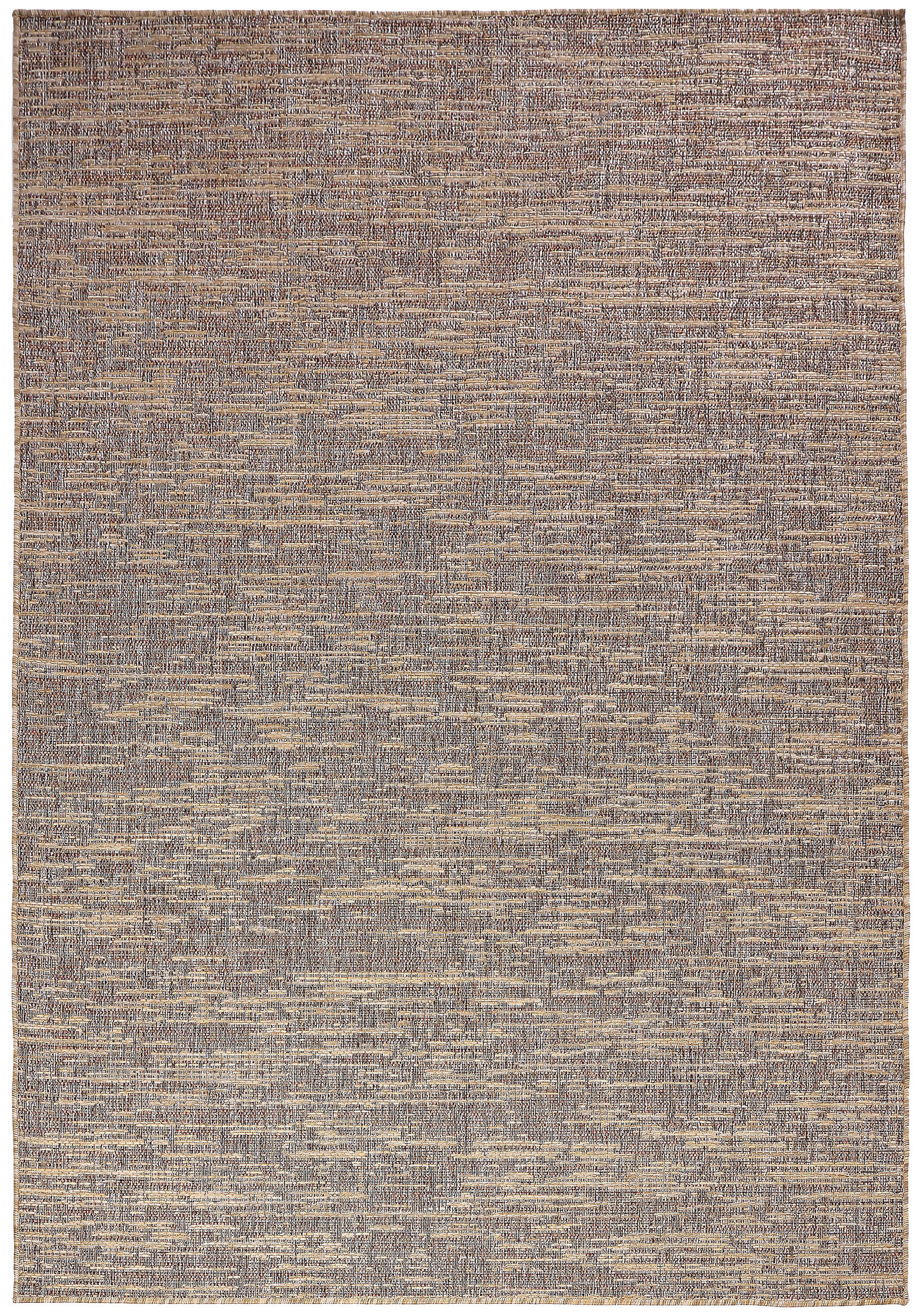 TEPPICH YUCANA Beige Outdoor Flachgewebe 80/150 cm - Beige, Textil (80/150cm) - Tapiso